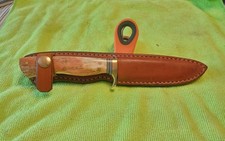 Custom Knife Calvin Klein Giraffe Bone picture
