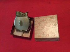 Vintage EVANS Spitfire Lighter Gold Tone-With Box picture