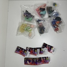 Yujin Vampire Savior Darkstalkers figure gashapon set of 6 New picture