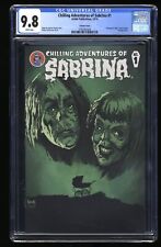 Chilling Adventures of Sabrina #1 CGC NM/M 9.8 Hack Variant Rosemary's Baby picture