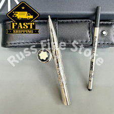 Hot MB Monaco Princess Grace Kelly Special Edition Leather RollerBall Pen Fast  picture