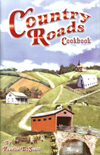 Country Roads Cookbook Pearlie B Scott Rustic Rural Recipes & Memories 2009 PB picture