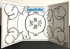 Garbage Pail Kids Autograph Triptych Sketch Card Art 1 of 1 picture
