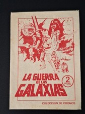 1977 Pacosa 2 Star Wars Sealed Wax Pack La Guerra De Las Galaxias Barcelona RARE picture