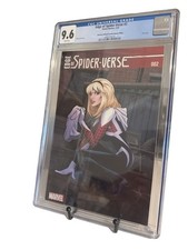Edge of Spider-Verse #2 CGC 9.6 Panini Mexico Foil Edition picture
