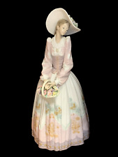 Limited Edition HUGE LLadro Spain Figurine # 1818 Elegant Spring Courtship picture
