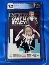 Edge of Spider-Verse #2 1st Print CGC 9.2 Incredible Book 1st App Spider-Gwen picture