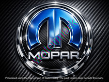 Mopar 1 Metal Sign 9