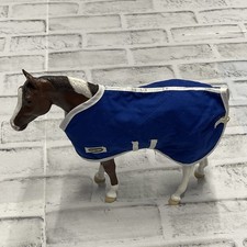 Vintage Breyer Horse 8” Tall 9” Long Made in USA w/ Accessory VGC REPAINTED Vtg picture