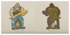 Iron Legacy Motorcycle Club Gorilla Mafia Crew Challenge Coin  1#18 picture