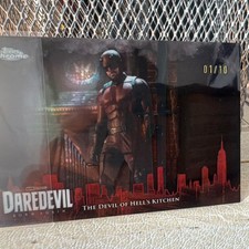 Topps Now Daredevil Devil of Hell's Kitchen Serial Numbered 01/10 2024 picture
