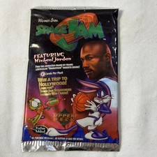 1996 Upper Deck Space Jam Hobby Card Pack Michael Jordan picture