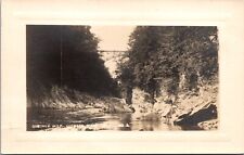 Real Photo Postcard Quechee Gulf, Deweys Mills, Vermont picture
