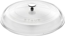 Staub 40501-030-0, Glass Lid, Transparent, 30 Cm picture