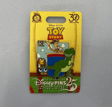 Authentic HongKong Disney Pin 25th Anniversary Story Main Badge Disneyland New picture