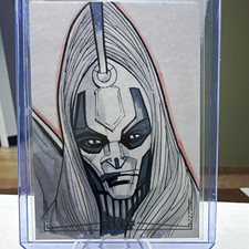 2026 Topps Chrome Galaxy Mother Talzin 1/1 Sketch by Roy Cover picture