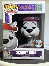 VAULTED NIB Funko Pop Animation: SCOOBY DUM #254 Specialty Series w/Protector picture