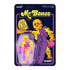 Mr. Bones Super7 Reaction Action Figure (pink, orange, purple, yellow) picture