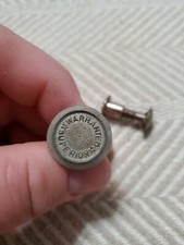 2 Warranted Superior Steel Saw Bolts picture