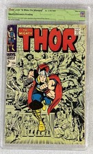 Thor #154 © July 1968, Marvel Comics  SVG 3.5 😱😎 picture