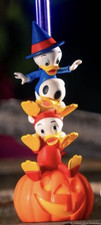 Disney Parks 2026 Little Monsters Huey Dewey & Louie Halloween Bottle Topper picture
