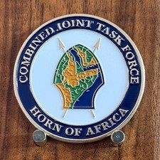 Combined Joint Task Force Horn of Africa Challenge Coin  W#29 picture