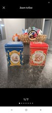 2 Vintage Holly Hobbie Scented Candle Tins - Rose Hip & Camomile Tea Guild House picture
