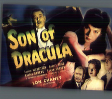 Son Of Dracula 2009 breygent movie Poster card picture