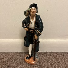 Vintage Royal Doulton Long John Silver Figurine HN2204 9” Tall Made In England picture