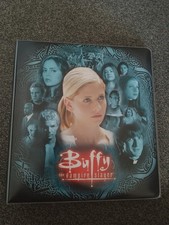 Buffy the Vampire Slayer Season 7 Inkworks 2003 Mini Master Set in Binder picture