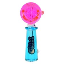 4.5 INCH GLIIZY TULU GLYCERIN GLASS HAND PIPE *USA* picture