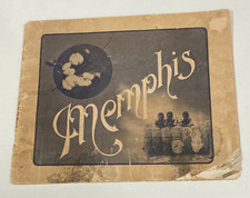 1904 Souvenir Booklet Memphis Tennessee TN picture