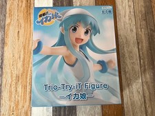 Squid Girl Trio-Try-iT Figure Shinryaku Ika Musume FuRyu Japan Anime New picture