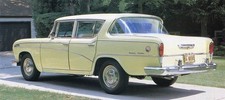 1956-1957 AMC RAMBLER SIX REBEL 12 pg REVIEW picture