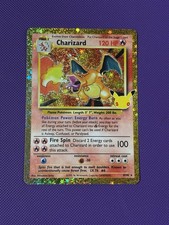 Pokemon TCG Charizard 4/102  30th Celebration Base Set Reprint 2026 Near Mint NM picture