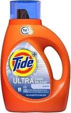 Tide Liquid Laundry Detergent, Ultra Stain Release, 46 Ounce picture