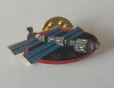 ISS 1R Souvenir Lapel Pin Space Flight Awareness picture