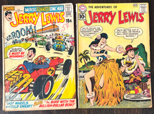 The Adventures of Jerry Lewis #65, #124  - 1961-1971 - DC Comics  - Lot of 2 - picture