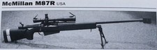 McMillan Gun Picture Out of Print Spec Sheet Article Vtg Decor      picture