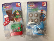 Elf Mates Chef Baking Cobbler Sewing Toy Set Elf On The Shelf Lot picture