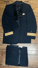 Rare Vtg American President/Matson Lines Captain's Three (3) Piece Formal Suit picture