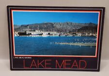 Echo Bay Marina Lake Mead Nevada Postcard picture