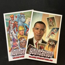 Youngblood Volume 1-2: Focus Tested, Voted Off The Island ~ Joe Casey ~ TPB picture
