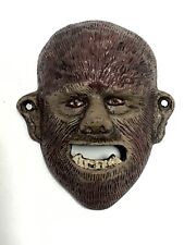 Werewolf Wolfman Cast Iron Bottle Opener Beer Man Cave Gift SAME DAY SHIPPING picture