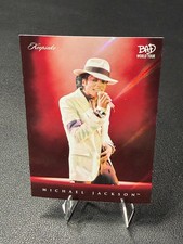 2025 Keepsake Michael Jackson #44 Red Parallel 15/87 + Free Pack picture
