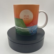 Starbucks 2014 JEJU ISLAND SOUTH KOREA Mug Cup w/ tag RARE picture