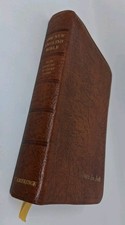 Vintage- Rare- 1972 Cambridge The New English Bible w/reader's guide 56X- Good picture