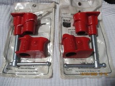 2 fuller new Quality Gluing Clamps 3/4 Threaded Pipe New Open package 973 clamp picture