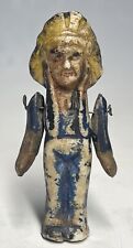Antique - Vintage Japan Bisque Porcelain Native American Chief Miniature Doll picture