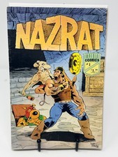 Nazrat #1 Imperial Comics Jerry Frazee 1986 Modern Age picture
